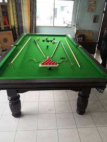 Snoker Table 10ft tournament delivery to sandakan