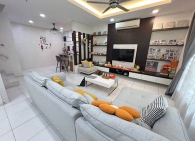 Taman Impian Emas Double Storey Terrace House