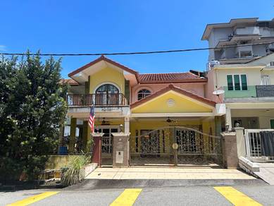 CORNER EXTRA LAND🔥 Double Storey Terrace Wangsa Maju Seksyen 5