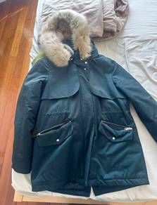 Zara winter parka women jacket coat