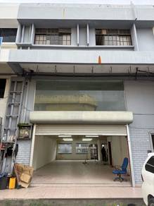 2sty Light Industrial Shoplot with mezzanine floor | Kolombong