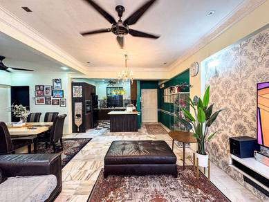 CANTIK+FULL LOAN Apartment Sri Pelangi , Subang Bestari U5 Shah Alam