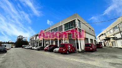 End Lot Corner 2 Storey Shoplot at Kota Permai, Bukit Mertajam, Penang