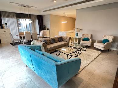Pavilion Residence KL Leasehold 2645 sqft 5 room 5 bath Fully Furnish