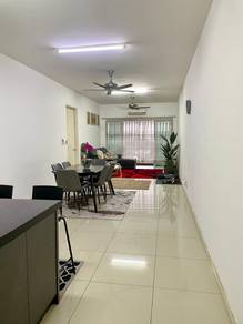 222 residency , 1102sf , 3r2b , 2 carpark , p/furnished , setapak