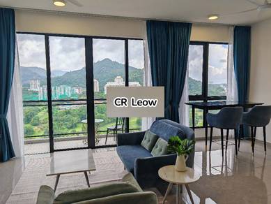 Corner- Stunning Golf Course View Fully furnished 1528SF Muze PICC