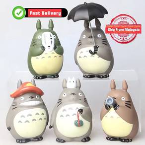 Anime Miyazaki Hayao Series Totoro Action Figure