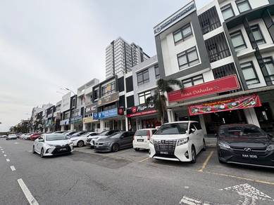 Kajang Bandar Tek Sek 1 Walking To shop Lot Facing Open