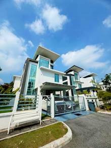 Modern Design 2 Storeys Bungalow Fully Furnished Sikamat Seremban