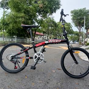 New 20&#34; dismond advance 6sp folding bike basikal