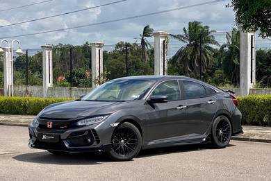 FULL LOAN 2020 Honda CIVIC 1.5 TC-P (A)