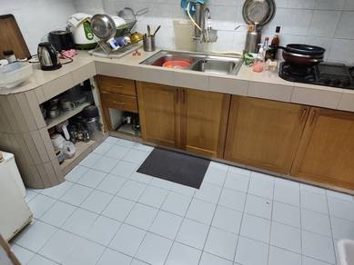 (100%Loan) AC4 Apartment Block E, Taman Sri Sentosa, Old KLang Road KL