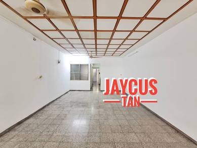 Lorong Berjaya Double Storey Terrace At Pulau Tikus