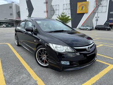Honda CIVIC 1.8 S i-VTEC (A)