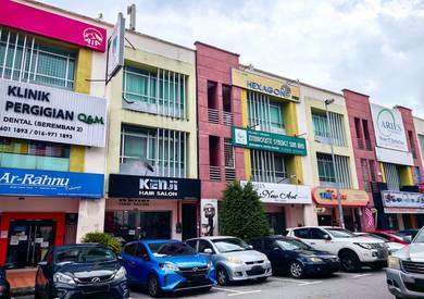 Commercial lot at Biz Avenue near to Aeon S2 & Sains Service Centre