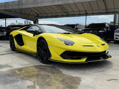 Lamborghini AVENTADOR 6.5 SVJ LP770-4 (A)