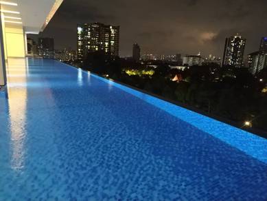 Freehold Pavilion Bukit Jalil The Park Sky Residence 1044SF High Floor