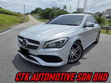 Mercedes Benz CLA180 1.6 FACELIFT(A) AMG