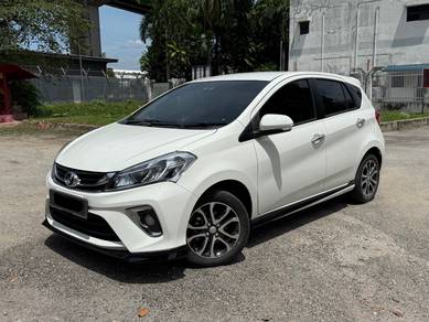 Perodua MYVI 1.5 AV (A) FULL SRV 40K ML