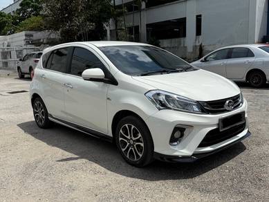 Perodua MYVI 1.5 AV (A) FULL SRV 40K ML