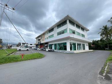 Kolombong Visa Light 2 units 3 Storey Shoplot Facing Main Road