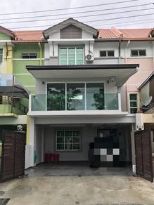 Taman Bukit Sepanggar | 2.5 storey Terrance | Renovated | KK