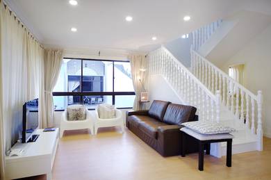 Grace Ville l Duplex l Low Floor l Furnished l KK CBD l Sutera Harbour