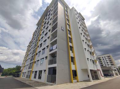 GROUND FLOOR & FREEHOLD🔥 Apartment Vista Sungai Ramal