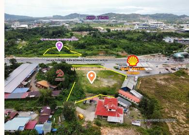 Telipok NT 2 Acres Light Industrial & Residential Roadside Pan Borneo