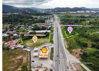 Telipok NT 2 Acres Light Industrial & Residential Roadside Pan Borneo