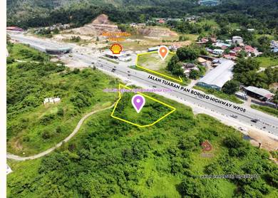 Telipok NT 2 Acres Light Industrial & Residential Roadside Pan Borneo