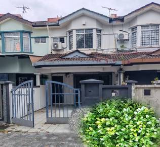 2 storey house , damai perdana , cheras