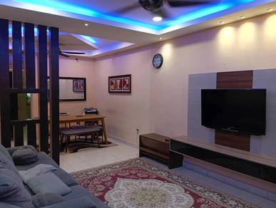 Double storey renovated Taman Mount austin JB untuk dijual