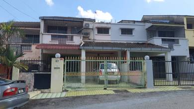 2 storey house , taman gemilang , leisure mall