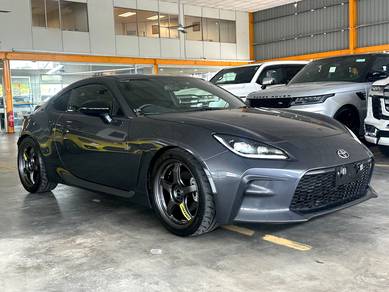 Modifications Toyota GR86 2.4 RZ (M)