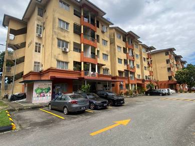 NICE UNIT+LEVEL 1 Apartment Merak , Subang Bestari ,U5 Shah Alam