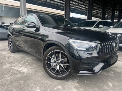 Mercedes Benz  GLC43 3.0 AMG 4MATIC COUPE (A)