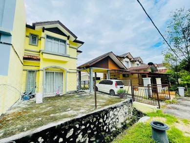 MURAH Semi D Cluster Courtyard Home Lautan SAMUDERA Puncak Alam