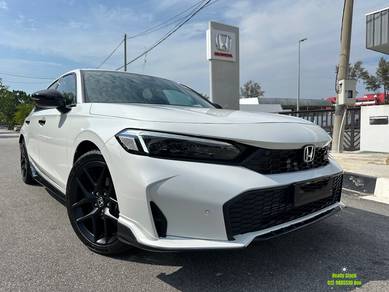Honda CIVIC 1.5 E V RS FACELIFT (A) Cash Back