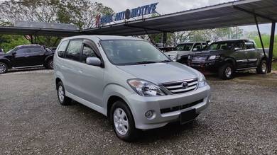 Toyota AVANZA 1.3 E (A)