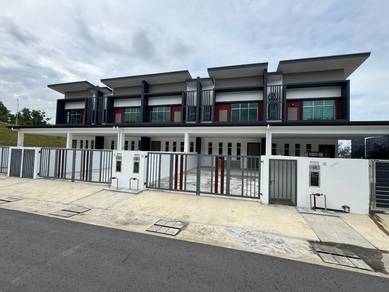 2 Storey Terrace (4R4B) Parklane 2 Bukit Sepanggar - For Sale