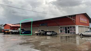 Luagan Point | Beaufort | 2,000sf warehouse | For Rent