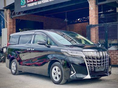 Toyota ALPHARD 2.5 X (A) 2WD SUNROOF