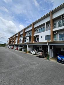 Townhouse-for-sale-Bau-Sarawak