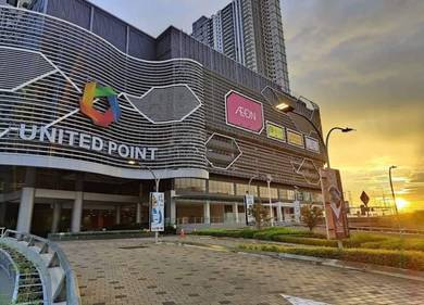 United Point Residence Room For Rent Fully Furnish Kepong Segambut