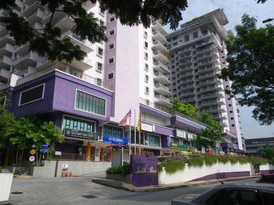 Furnished Corner Unit Indah Alam Condominium seksyen 22 shah alam