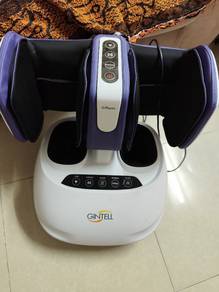 Leg and foot massager 