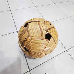 Bola sepak / takraw ball ( Thailand )