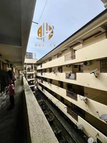 Below MV Hot Area Flat Delima Indah Taman Seri Delima Juru Penang