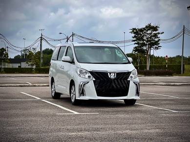 Toyota ALPHARD 2.4 240G FACELIFT(A)7 SEAT